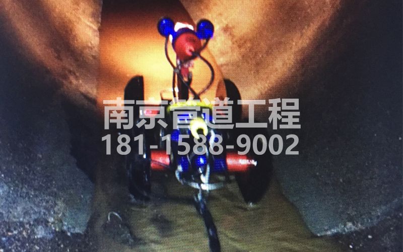 224管道机器人检测