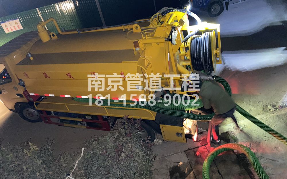 268酒厂污水清运