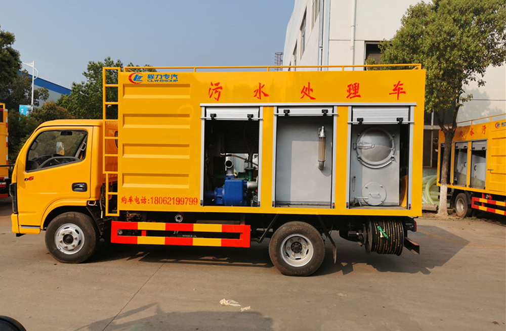281污水分离车