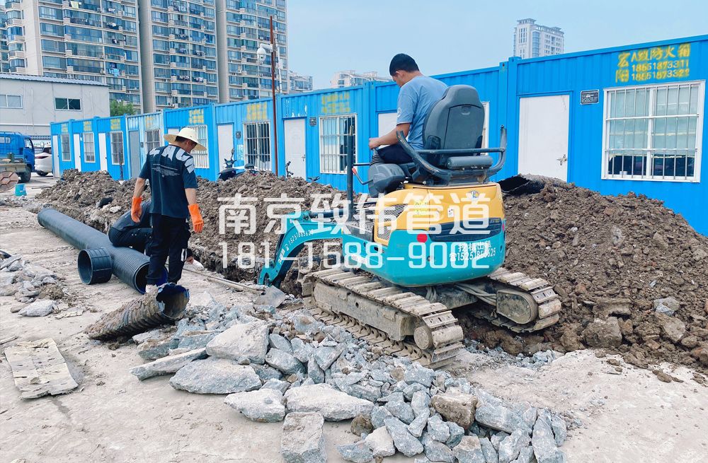 328开挖置换管道