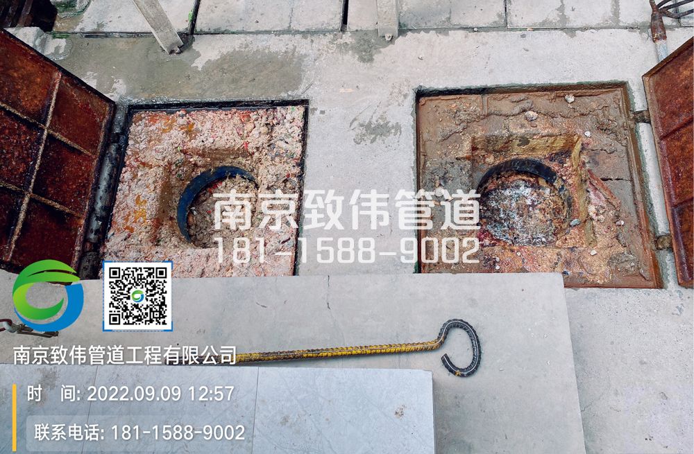 工地食堂隔油池油污清理施工现场